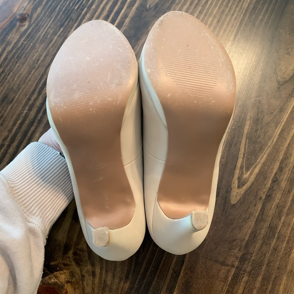 Qupid Nude High Heels Size 7.5 - Picture 4 of 6